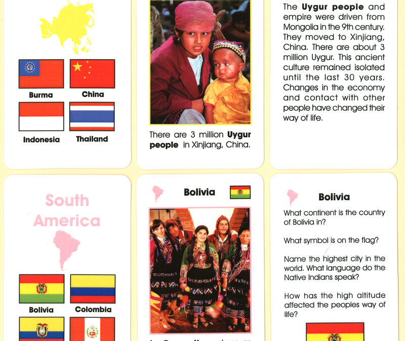 World People Collection 1 Card Set
